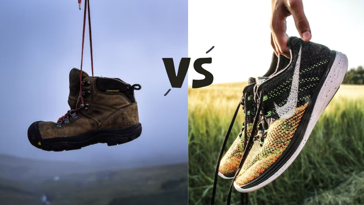 Hiking Shoes vs Trail Runners